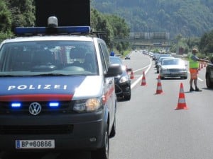 Verkehrsunfall A9