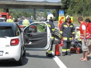 Verkehrsunfall A9