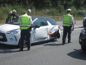 Verkehrsunfall A9
