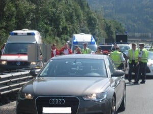 Verkehrsunfall A9