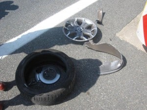 Verkehrsunfall A9