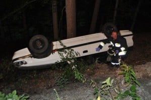 Monatübung Unfall