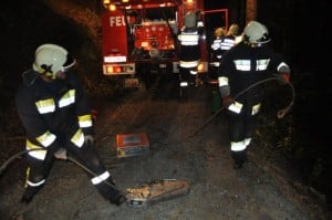 Monatübung Unfall