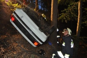 Monatübung Unfall