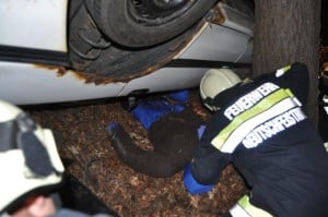 Monatübung Unfall