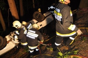 Monatübung Unfall