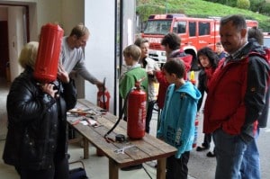 Feuerlöscherüberprüfung 2012