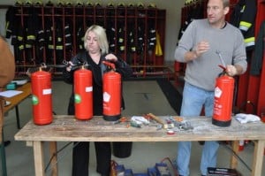 Feuerlöscherüberprüfung 2012