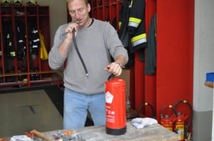 Feuerlöscherüberprüfung 2012