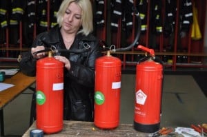 Feuerlöscherüberprüfung 2012