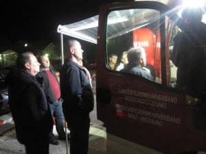 Abschnittsführungsstab