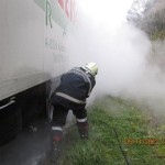 LKW-Brand A9