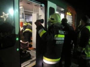 Person von Zug erfasst
