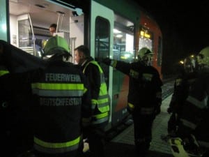 Person von Zug erfasst