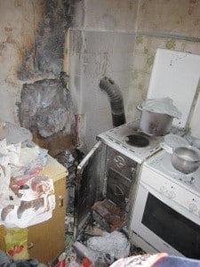 Küchenbrand