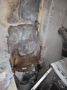 Küchenbrand