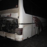 Brand Reisebus