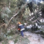 Einsatz Sturm