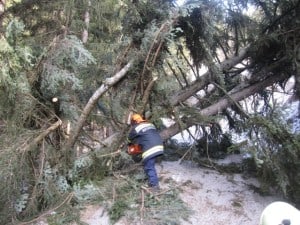 Einsatz Sturm