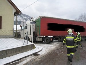 LKW Bergung 25.03.2013
