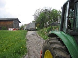 LKW Bergung 8.5.2013