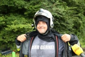 Bild 7 - Lob und Anerkennung von Scheder für die wichtige Arbeit die Feuerwehren leisten!