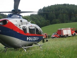 Waldbrand Stübing