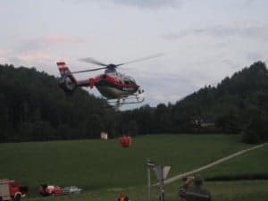 Waldbrand Stübing