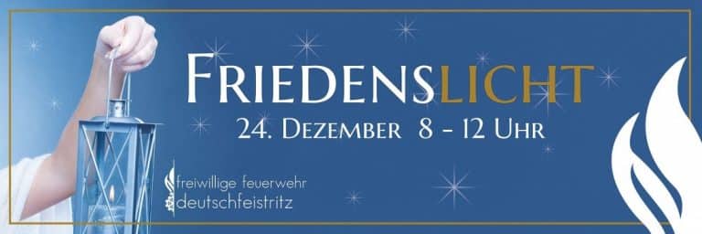 Friedenslicht Banner