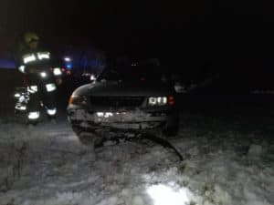 Verkehrsunfall in der Übelbacherstraße