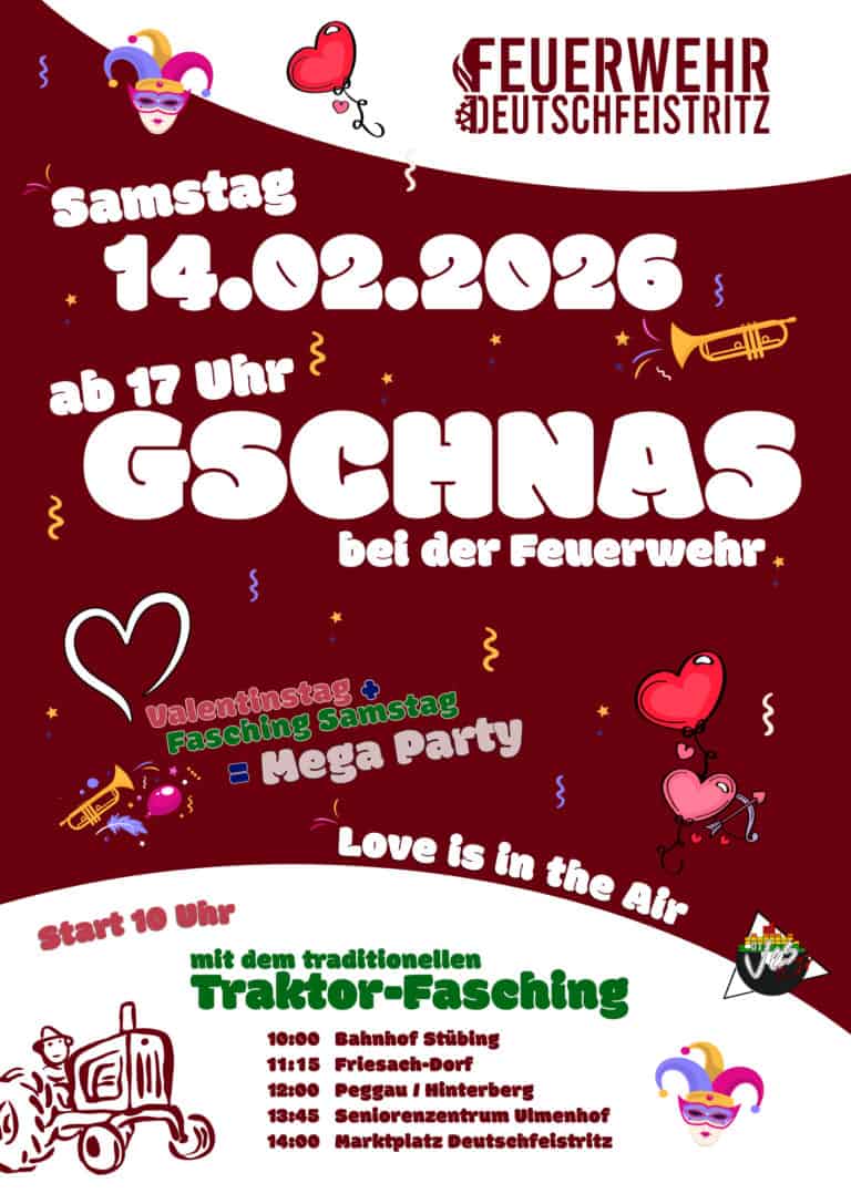 Gschnas 2026 FF Deutschfeistritz