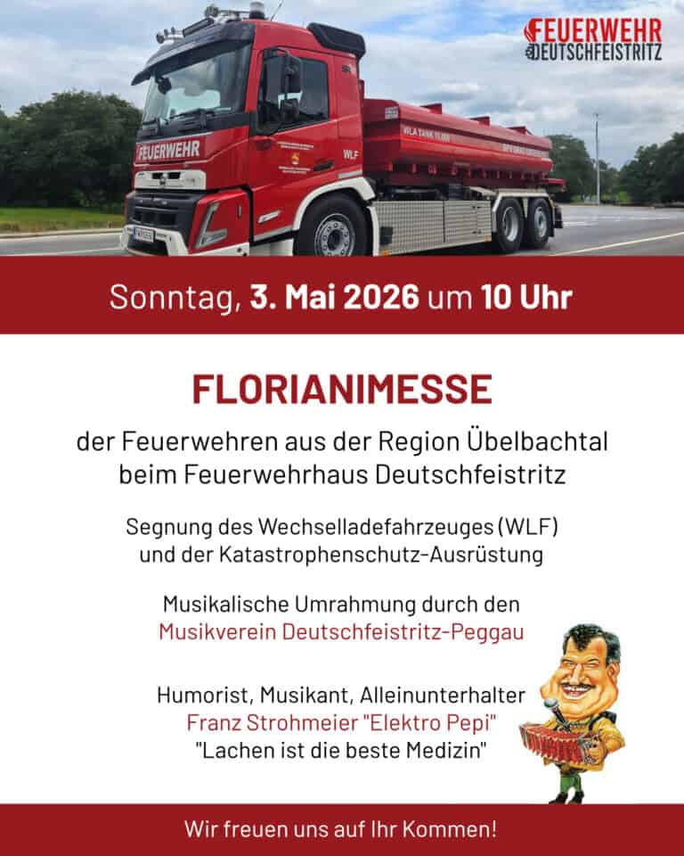 Florianimesse Deutschfeistritz