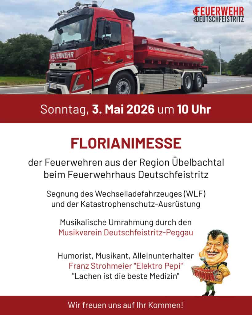 Florianimesse Deutschfeistritz